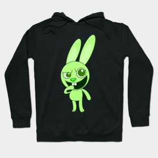 Crazy and Evil Rabbit/Bunny Animal Hoodie